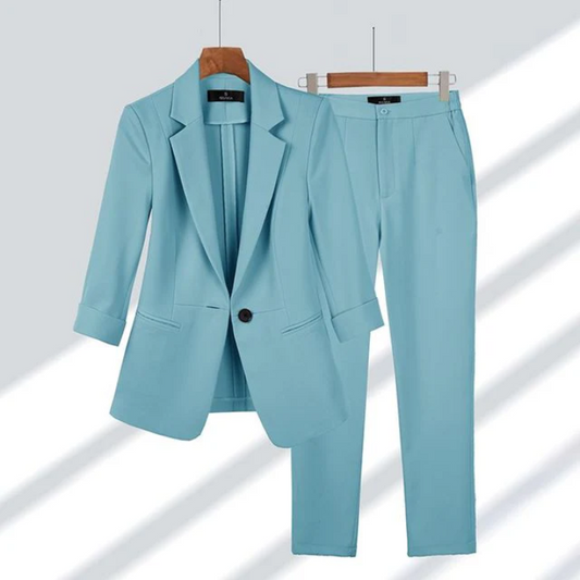 Damen Blazer und Hose - Eveloria