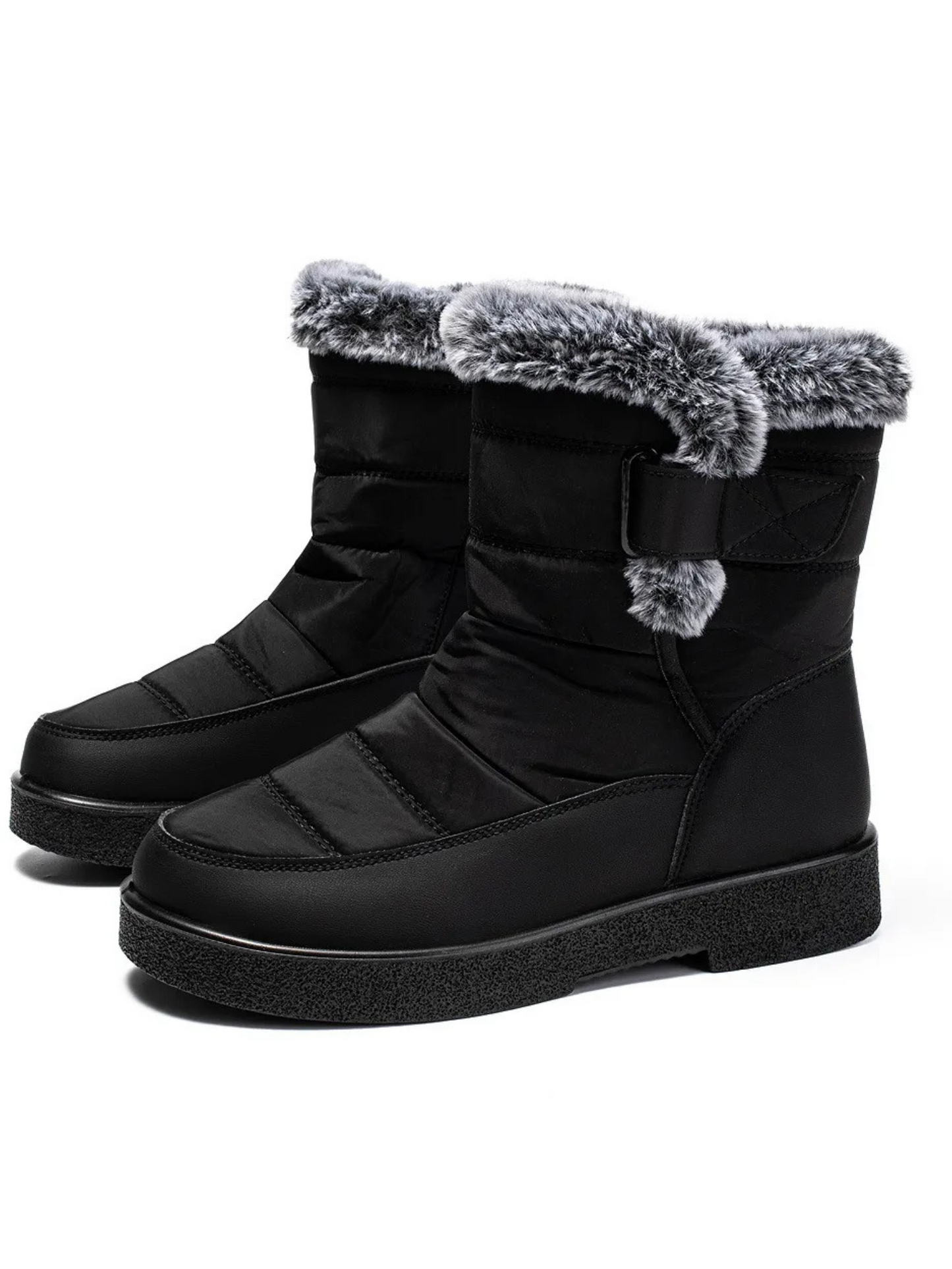 Damen Winterstiefel Wasserdicht Mittelhoch