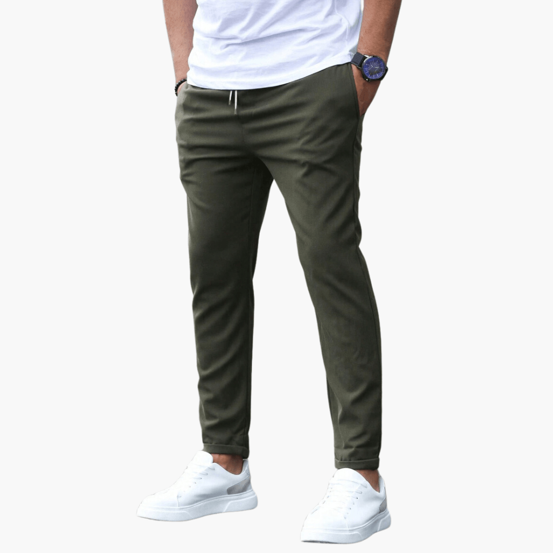 Herren Jogginghose Stretch Bequem