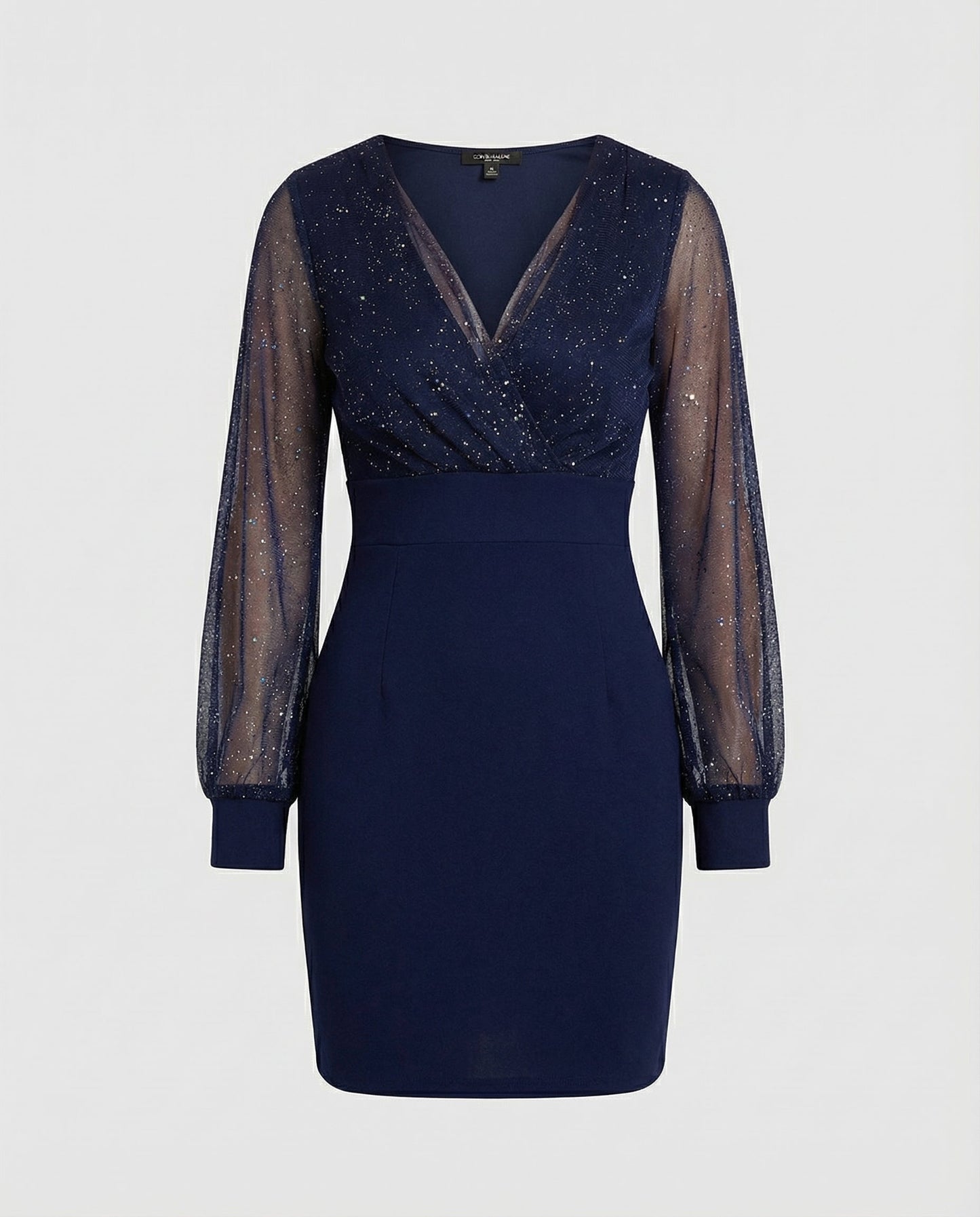 Elegantes Damen Paillettenkleid Partykleid