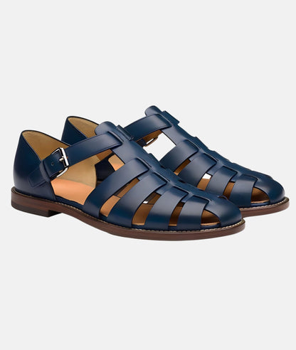 Damen Sandalen Riemen Eleganter Schnitt