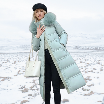 Eveloria Damen Winterparka Stilvoll