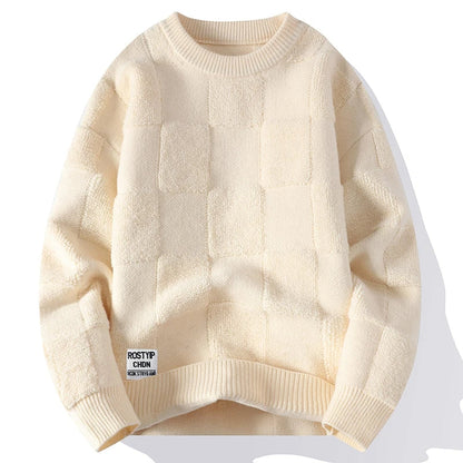 Eveloria Herren Strickpullover Trendig