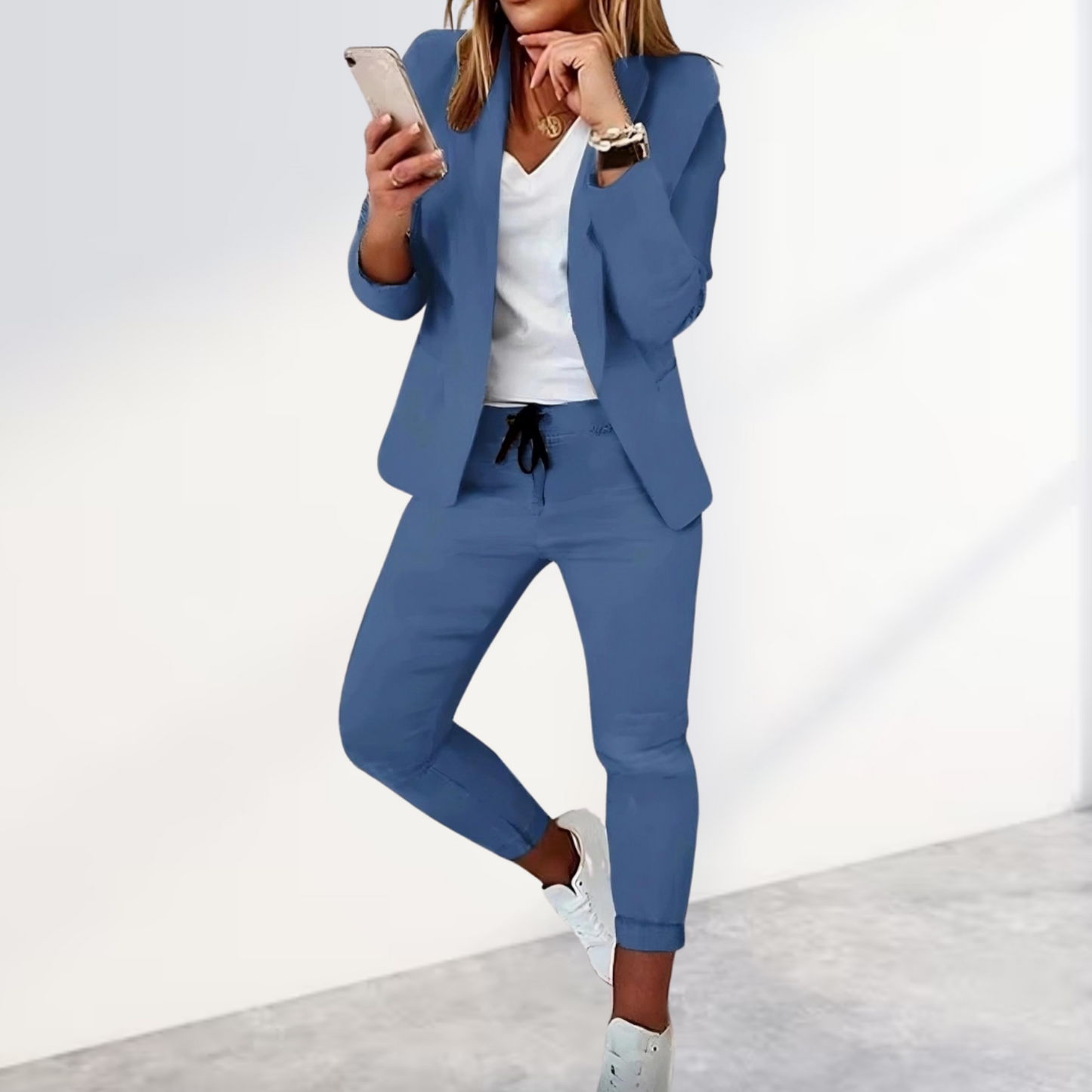 Damen Slim Fit Anzug
