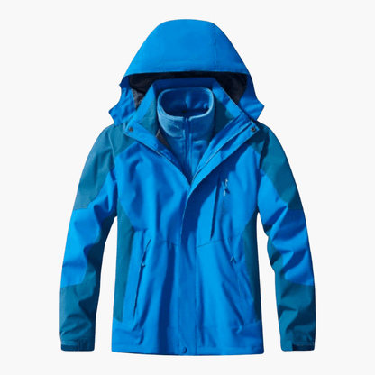Herren Winterwandjacke Lang