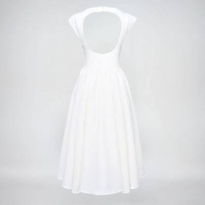 Eveloria Damen Midi Kleid Lucia