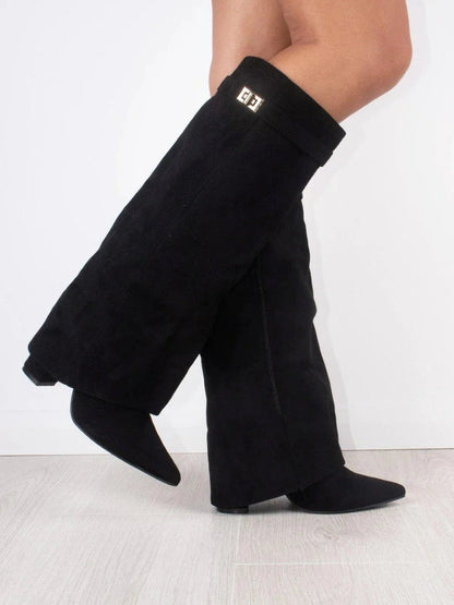 Damen Winterstiefeletten Hoch