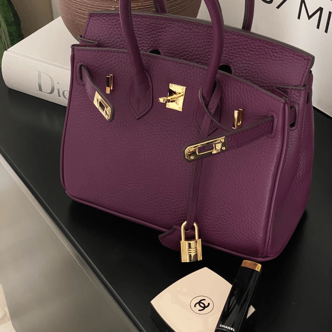 Damen Lederhandtasche Groß