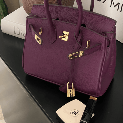 Damen Lederhandtasche Groß