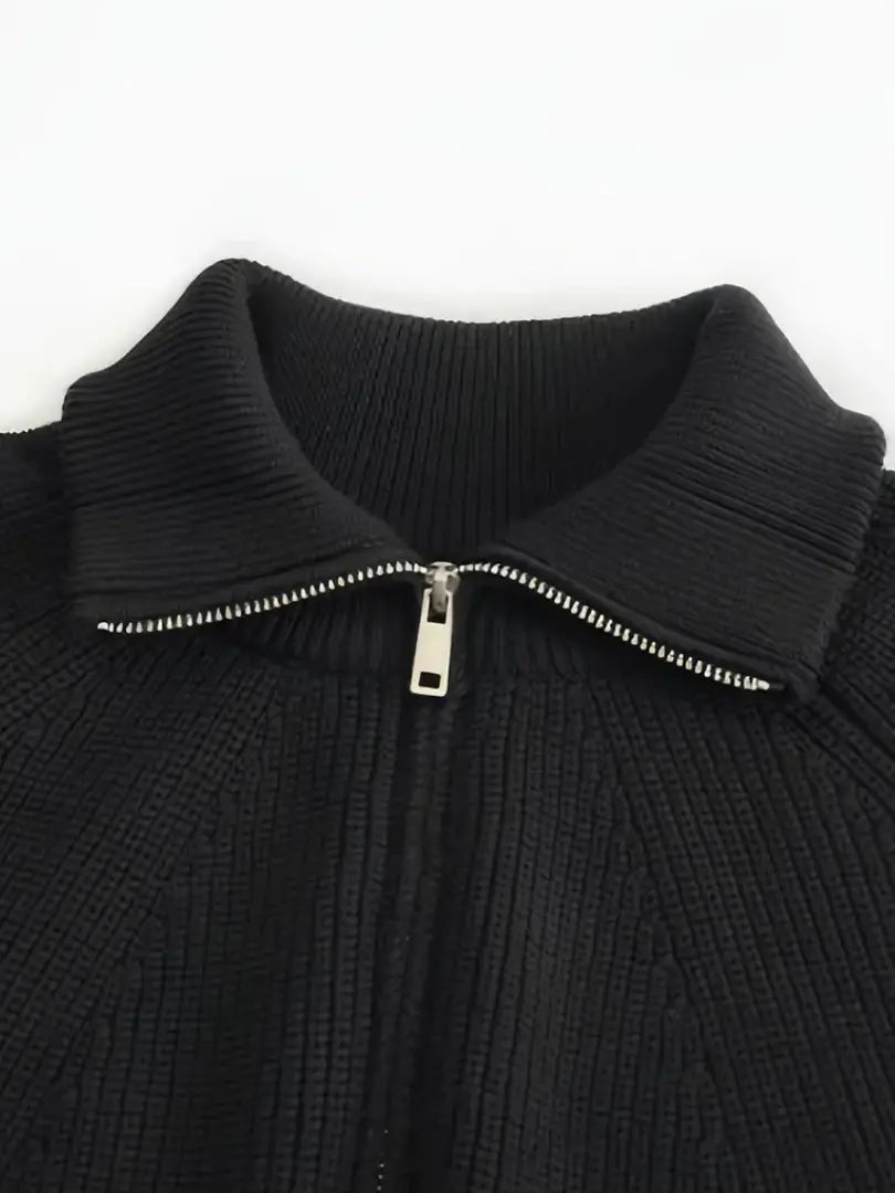 Eveloria Herren Langärmliger Strickpullover Lässig