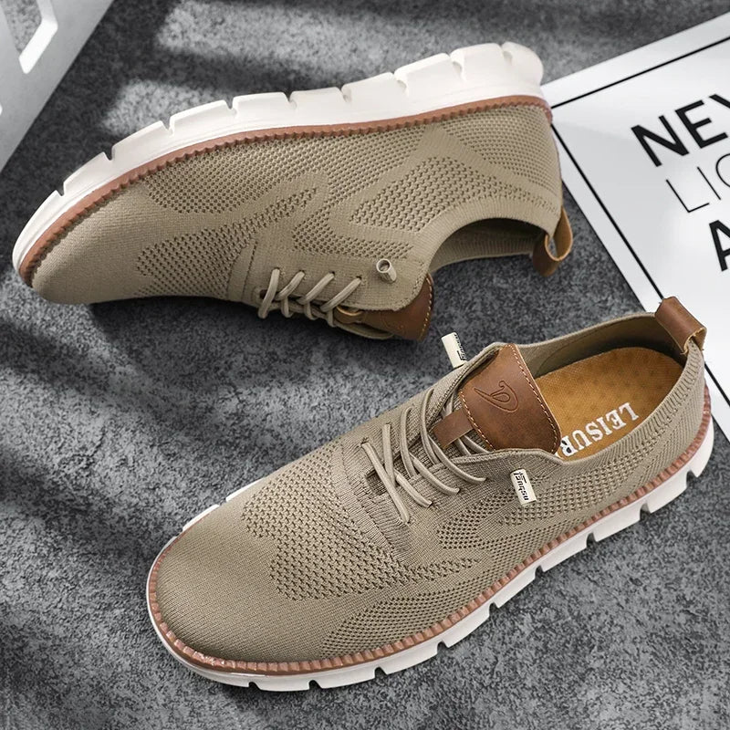 Herren Schuhe Atmungsaktiv Komfort Lyon
