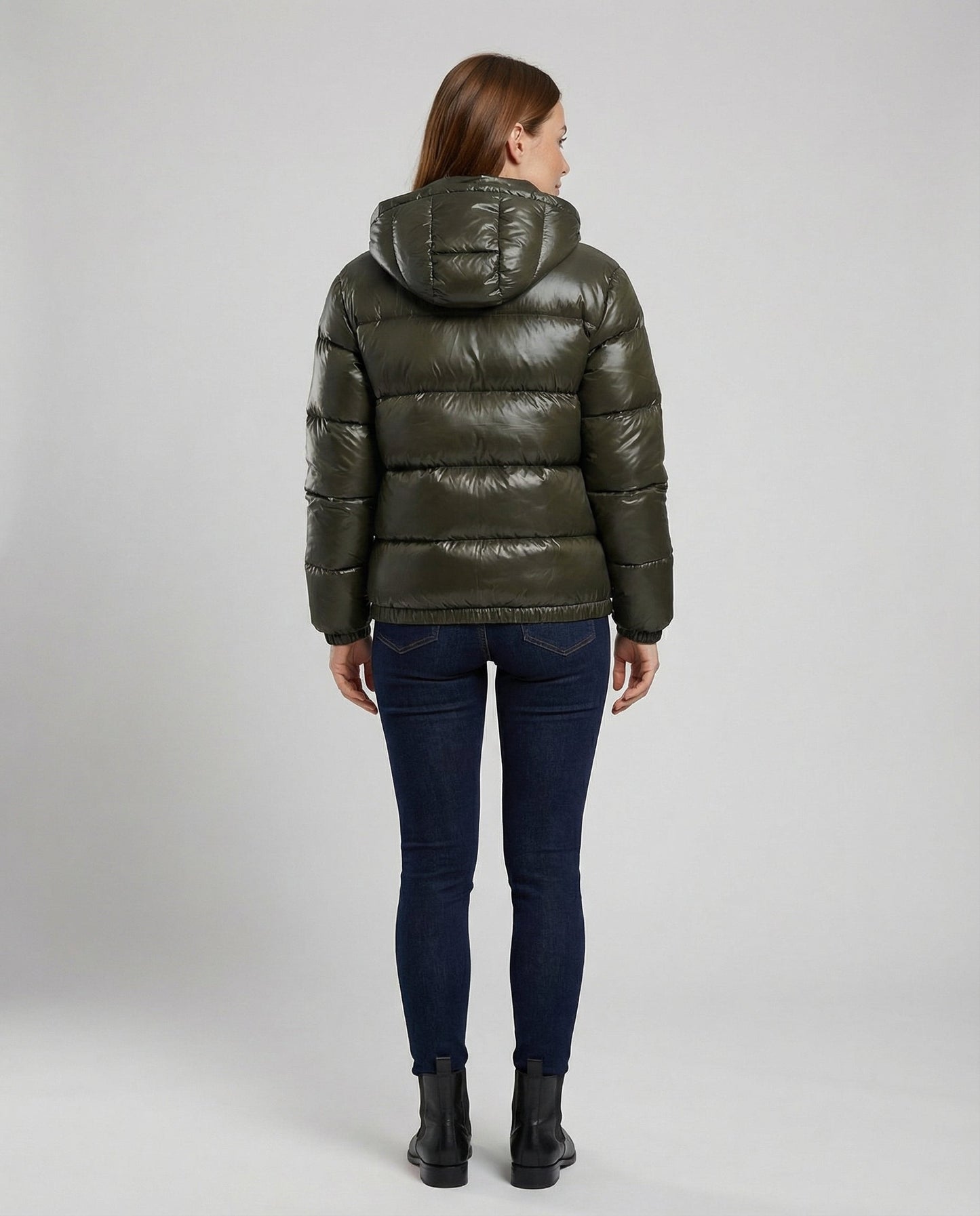 Damen Daunenjacke Leicht Warm
