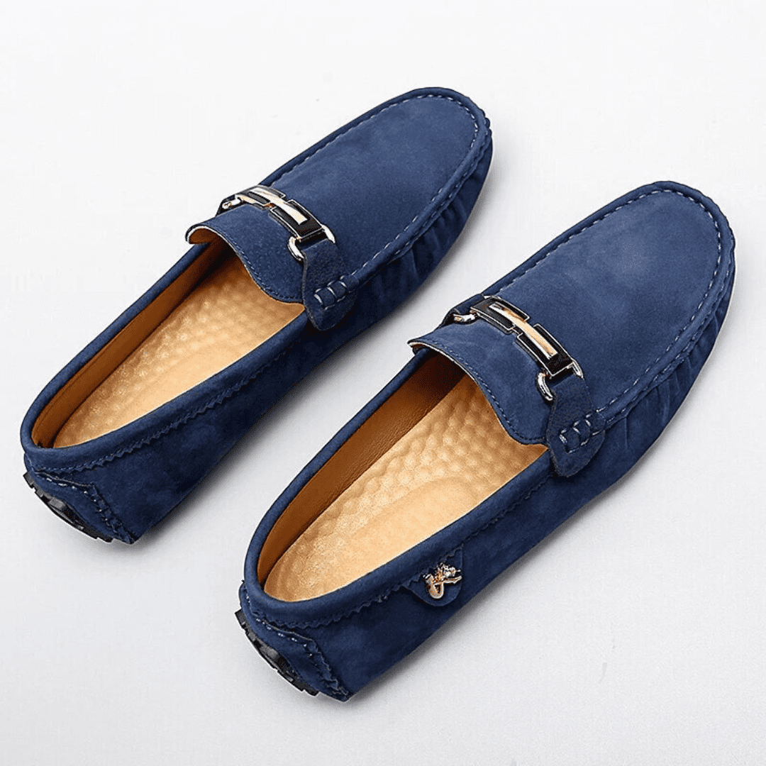 Eveloria Herren Loafers Leder