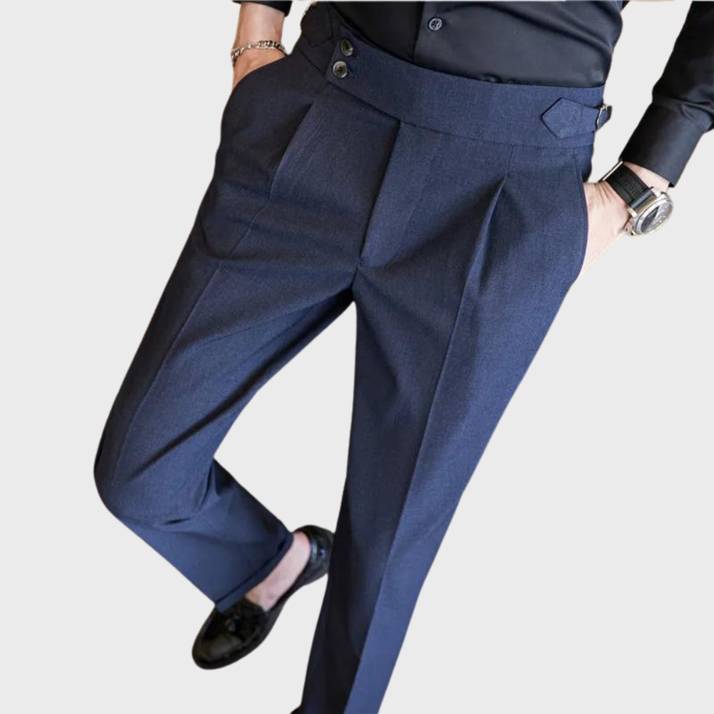 Alaric Damenhohe Bundhose Bequem Pflegeleicht