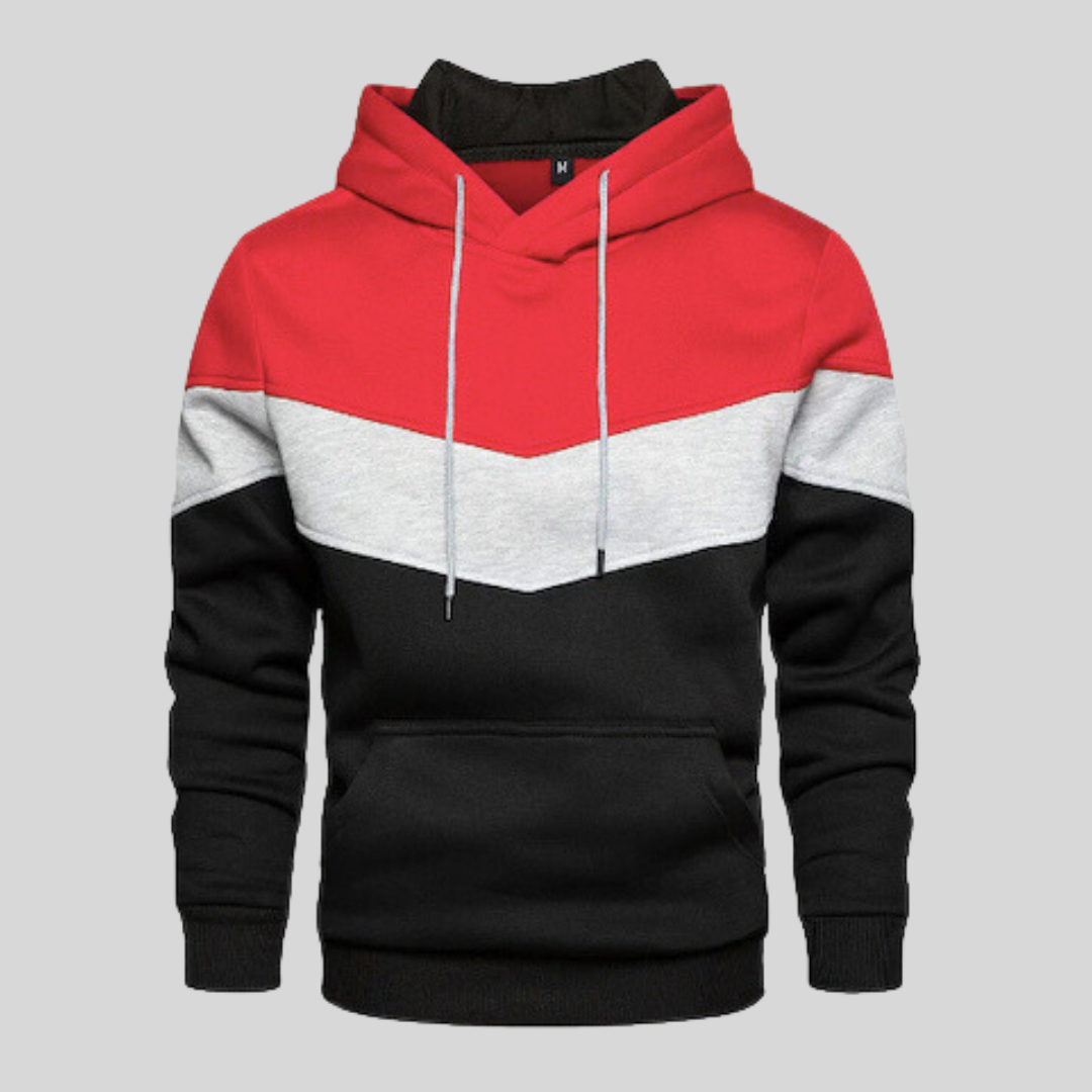 Damen Patchwork-Pullover