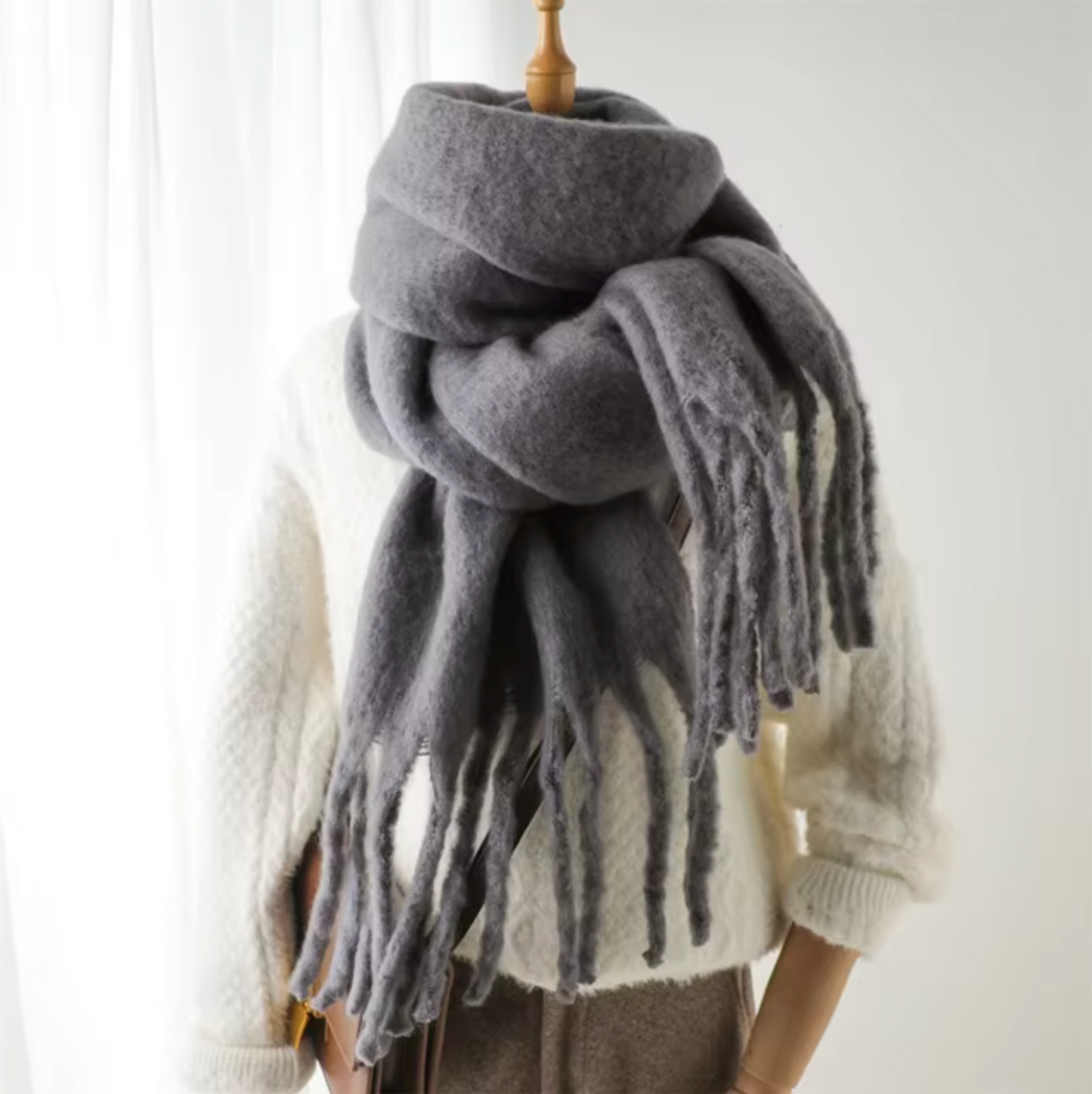 Eveloria Damen Winter-Schal
