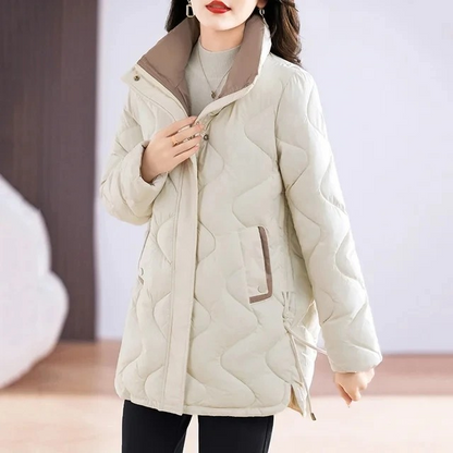 Damen Winterjacke Langärmlig Freizeitjacke