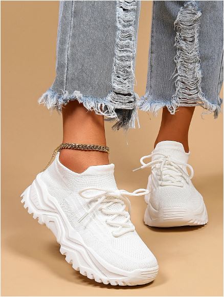 Eveloria Damen Atmungsaktive Laufschuhe
