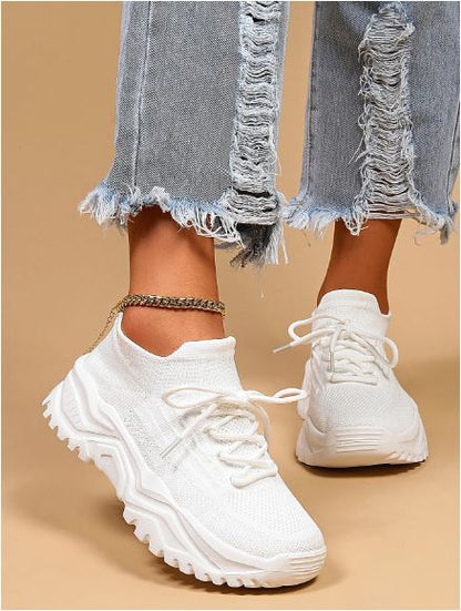 Eveloria Damen Atmungsaktive Laufschuhe