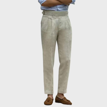 Lukas Damen Hochtaillierte Hosen - Norvielle