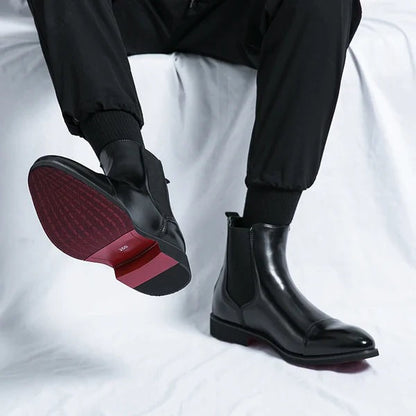 Eveloria Herrenstiefel Leder