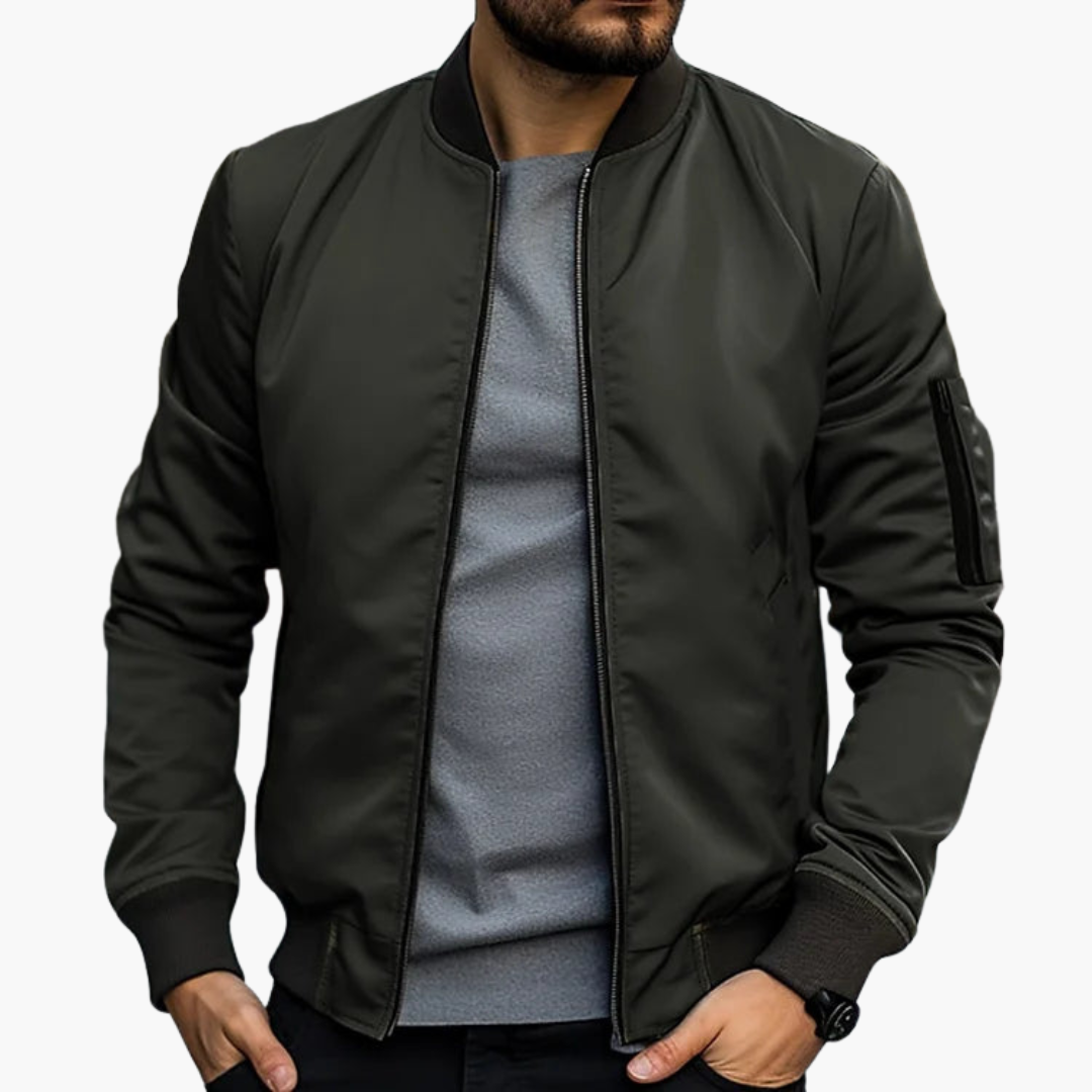 Herren Bomberjacke Winterjacke Modern