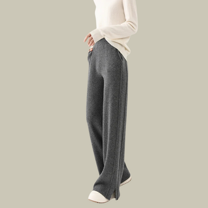 Damen Strickhose Locker Geschnitten