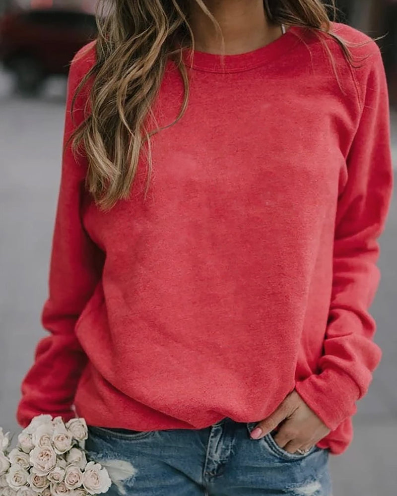 Eveloria Damen Sweatshirt Stilvoll - Eveloria