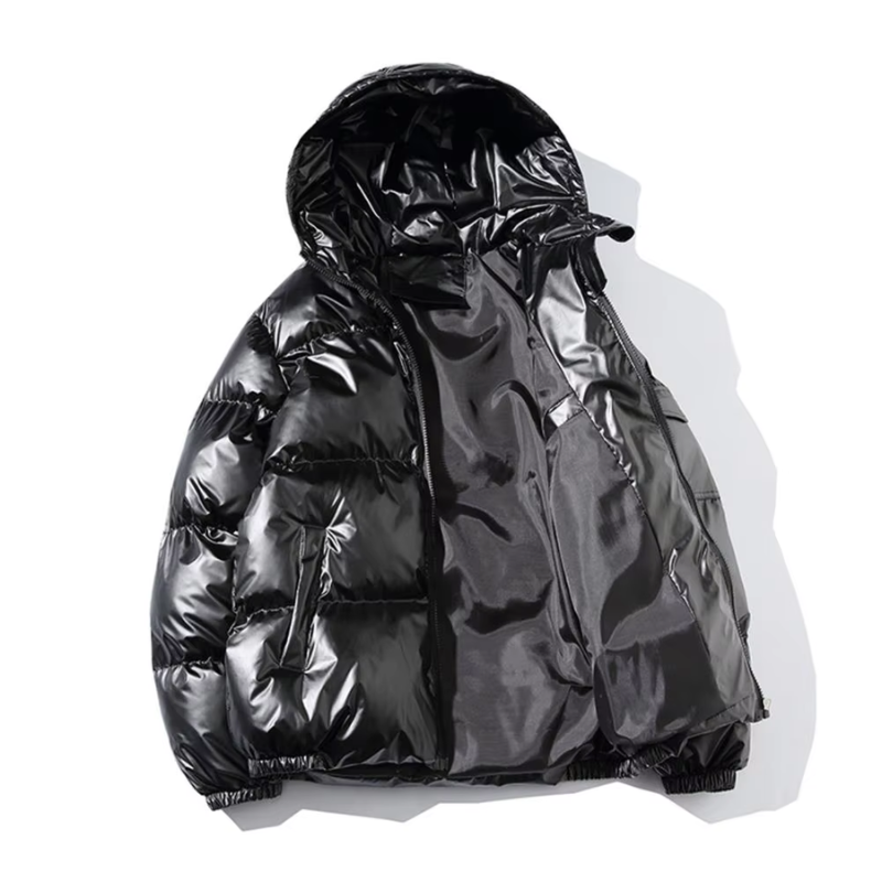 Eveloria Damen Winterjacke Winddicht Pufferjacke