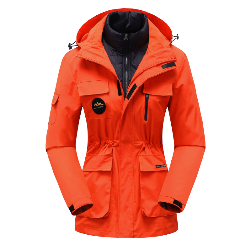 Damen Skijacke André Waterproof Isolierjacke