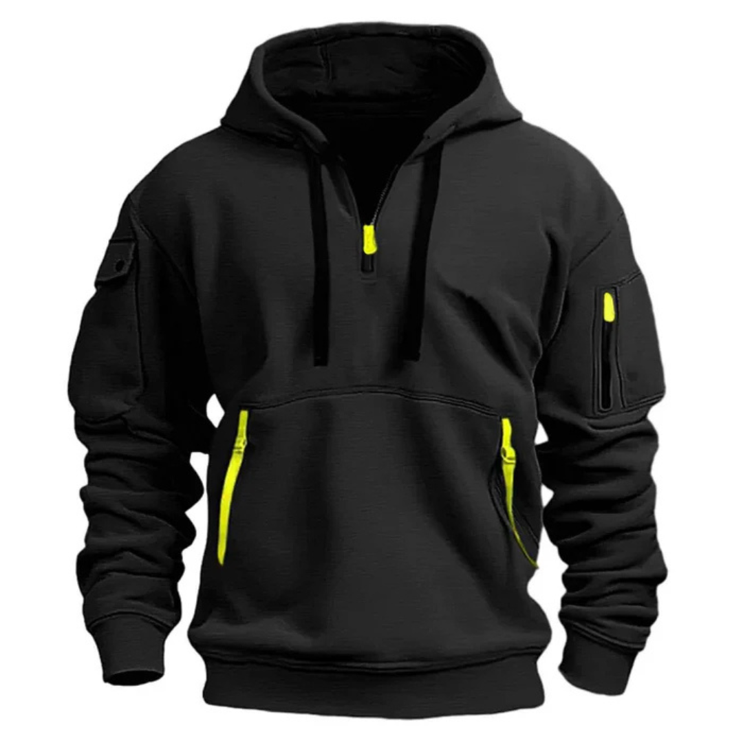 Eveloria Herren Kapuzenpullover Trendig