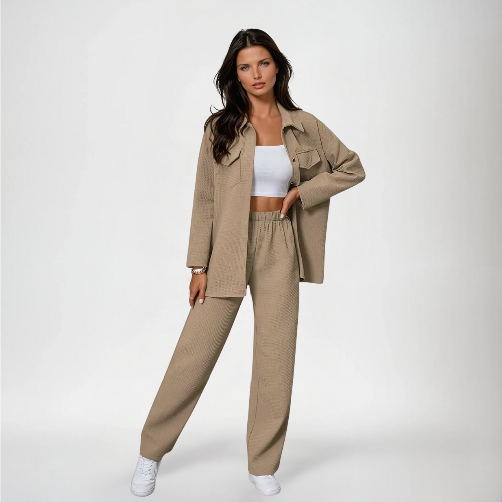 Eveloria Damen Nachtwäsche Set Antonella