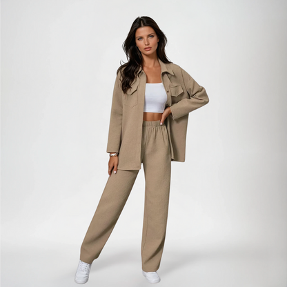 Eveloria Damen Nachtwäsche Set Antonella