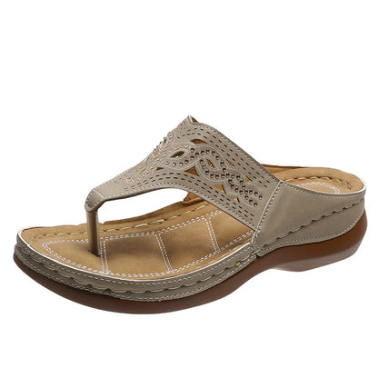 Eveloria Damen Orthopädische Zehentrenner - Eveloria