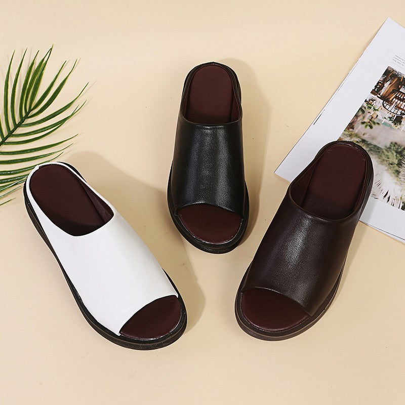 Eveloria Damen Orthopädische Wedge-Schuhe