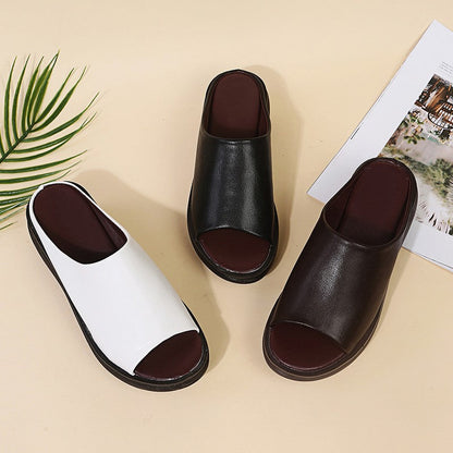 Eveloria Damen Orthopädische Wedge-Schuhe