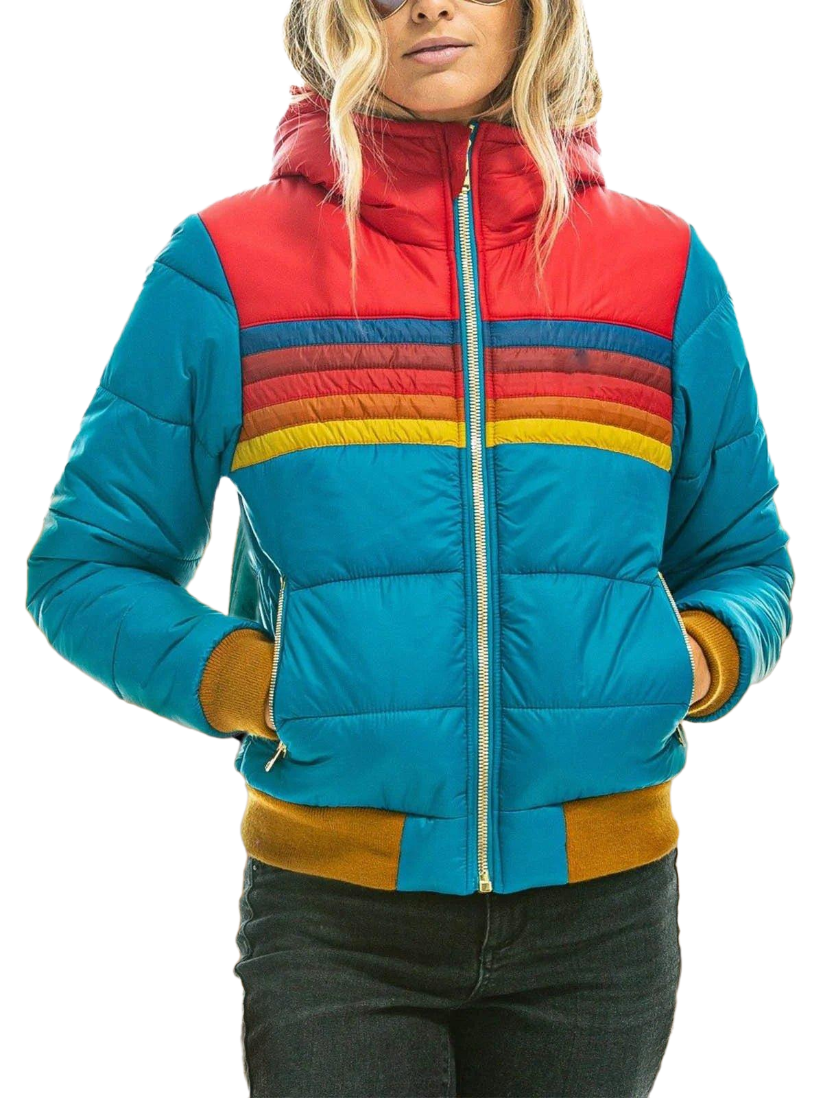 Eveloria Damen Urban Jacke