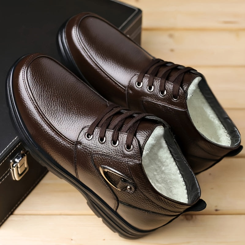 Ithiel Herren Winterschuhe High- Leder