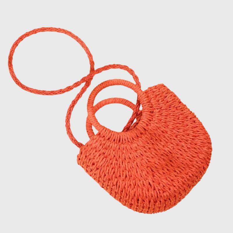Damenhandtasche Naturleder Braun