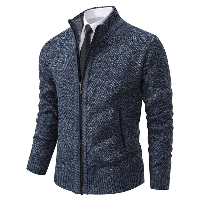 Eveloria Herren Strickpullover Warm Bequem