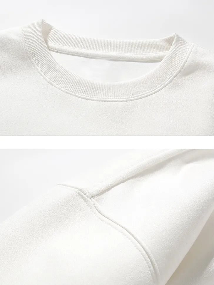Eveloria Herren Übergroßes Sweatshirt - Eveloria