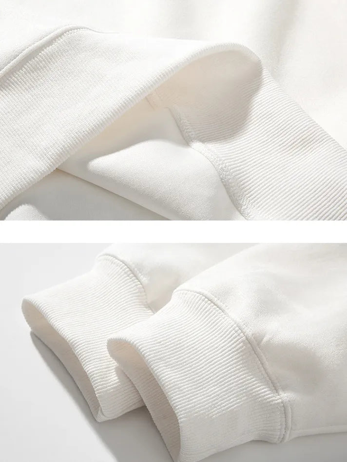 Eveloria Herren Übergroßes Sweatshirt