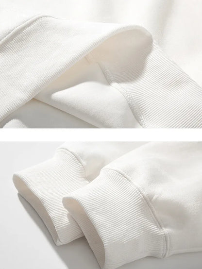 Eveloria Herren Übergroßes Sweatshirt