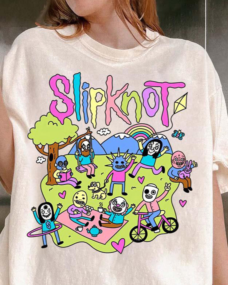 Eveloria Herren T-Shirt Slipknot
