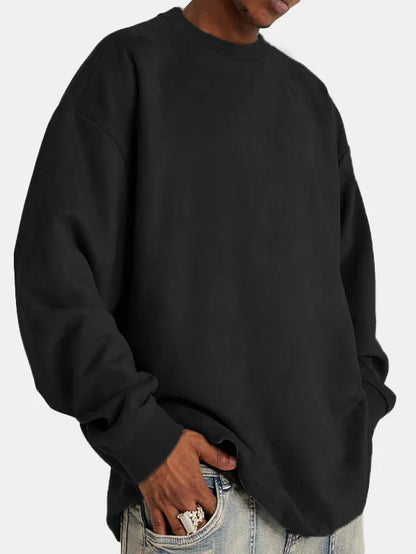 Eveloria Herren Übergroßes Sweatshirt
