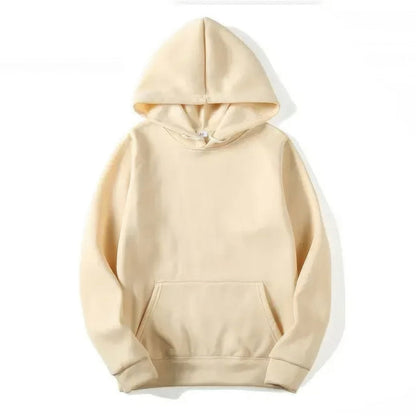 Damen Hoodie Weich Basic Grau