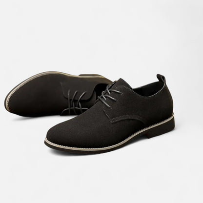 Herren Lederschuhe Business Casual Schnürschuhe