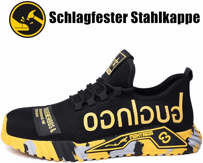 Herren Sicherheitsschuhe Leicht