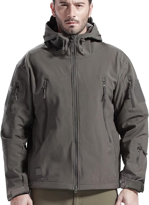 Herren Softshell Winteranzug Wasserdicht