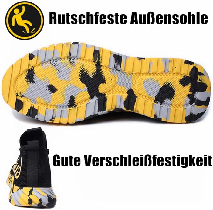 Herren Sicherheitsschuhe Leicht